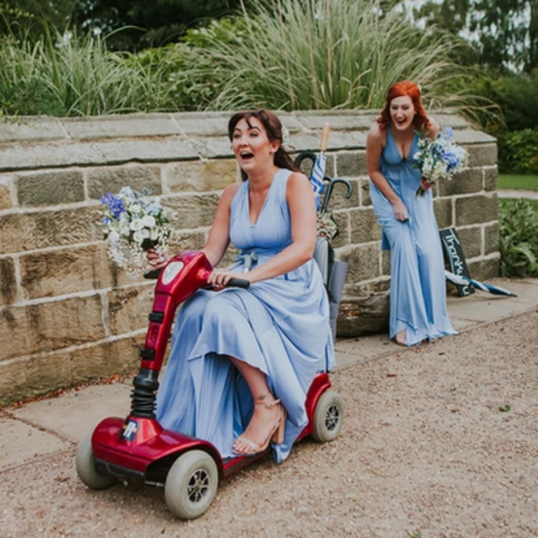 Bespoke Jewellery UK Nicola Mackrill Bridesmaid Photo