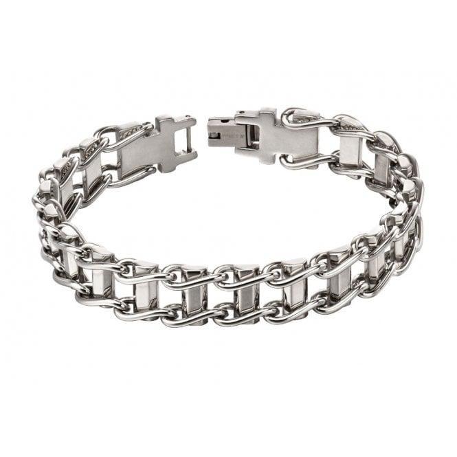 Boho jewellery Fred Bennett Chunky Silver Bracelet