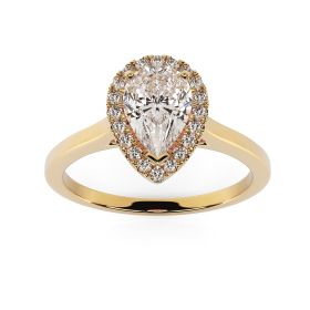 Bella 18ct Yellow Gold Engagement Ring