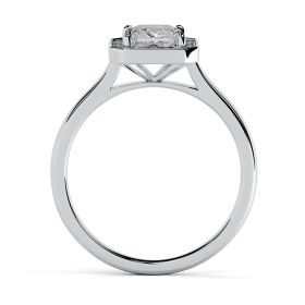 Zoe Platinum Engagement Ring