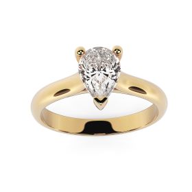 Scarlett 18ct Yellow Gold Engagement Ring