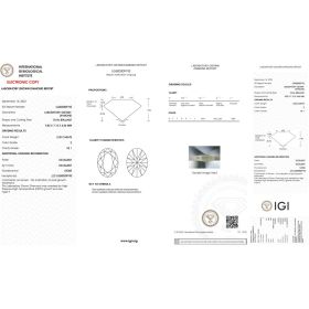 Marie 2.0ct E/VS1 Oval Lab Diamond Platinum Ring