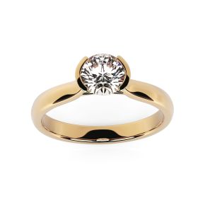 Ellie 18ct Yellow Gold Engagement Ring