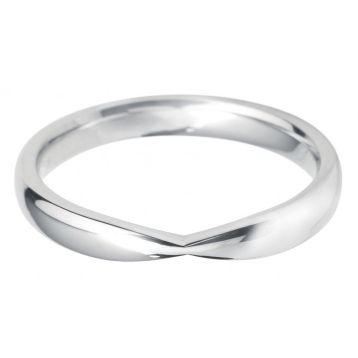 Aphrodite Platinum Ring