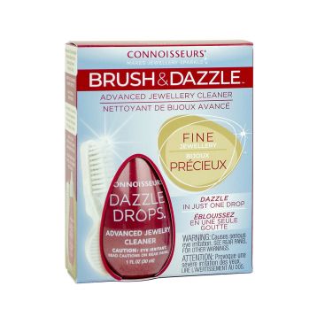 Brush & Dazzle Advanced Jewellery Cleaner