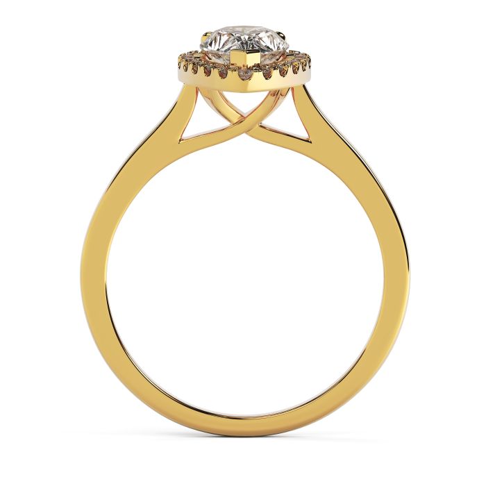 Bella 18ct Yellow Gold Engagement Ring