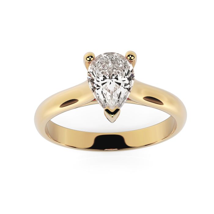 Scarlett 18ct Yellow Gold Engagement Ring