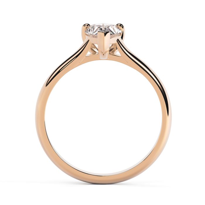 Scarlett 18ct Rose Gold Engagement Ring