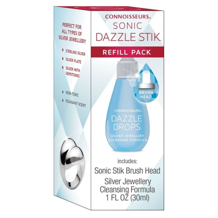 Sonic Dazzle Stik Silver Refill Pack