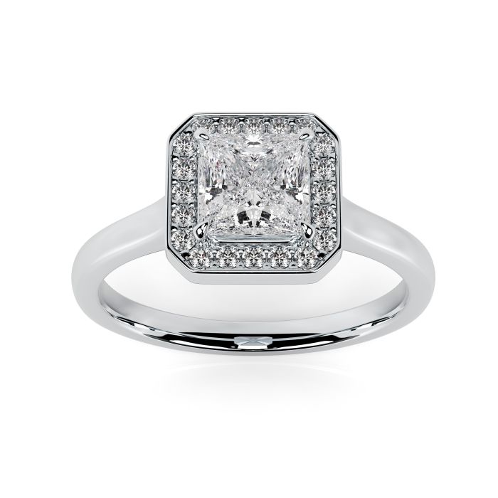 Zoe Platinum Engagement Ring