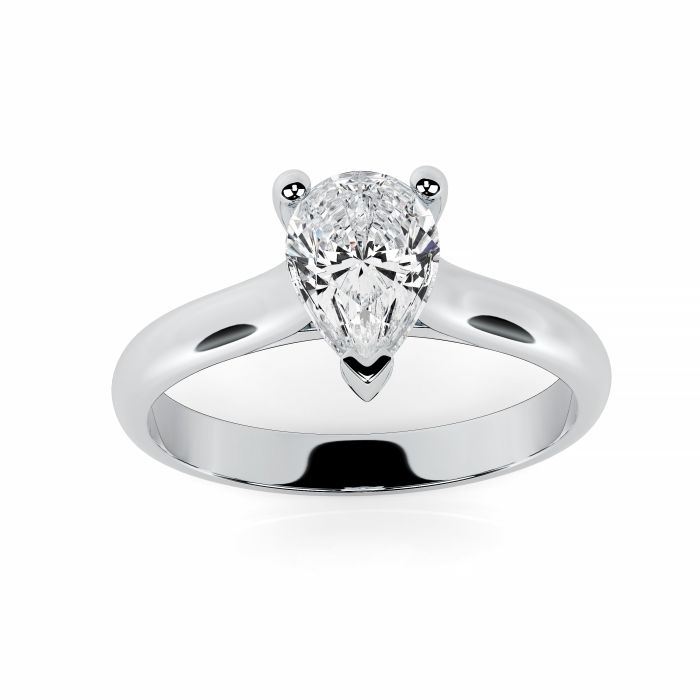 Scarlett 18ct White Gold Engagement Ring