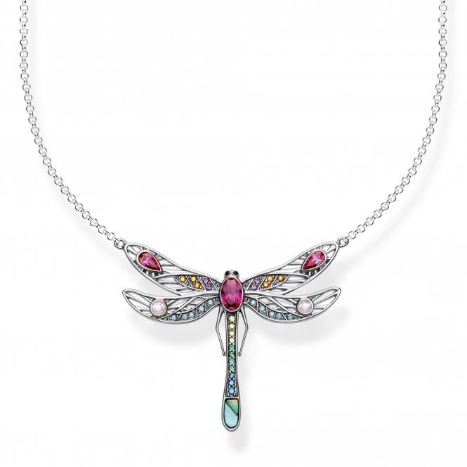 Thomas Sabo Paradise Dragonfly Necklace