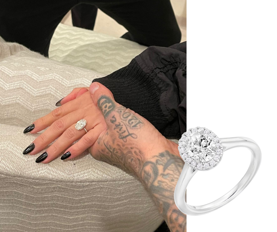 Kourtney Kardashian's Engagement Ring