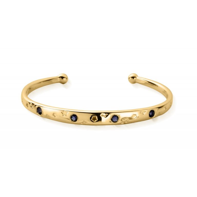 All That Glitters Shaun Leane ChloBo Gold & lolite Bangle