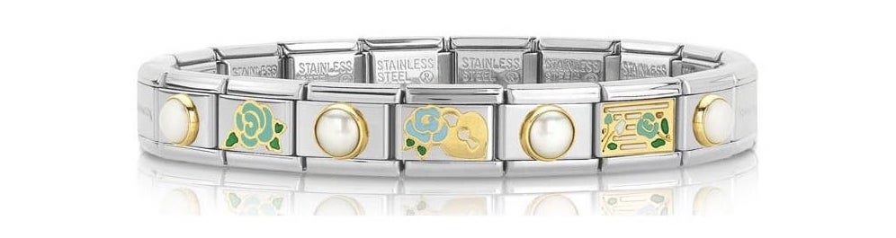 how to clean stainless steel nomination bracelet